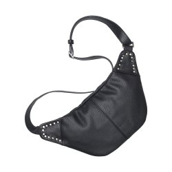 Bltetaske, Sort med slvnitter, Lola