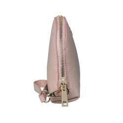 Saga kosmetiktaske/clutch med rem - Pastelfarver