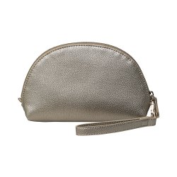 Saga kosmetiktaske/clutch med rem - Klassiske farver