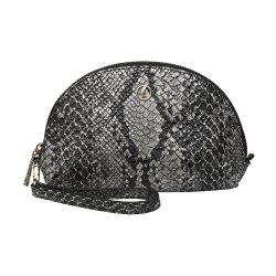 Saga kosmetiktaske/clutch med rem - Klassiske farver