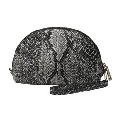 Saga kosmetiktaske/clutch med rem - Klassiske farver