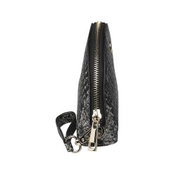 Saga kosmetiktaske/clutch med rem - Klassiske farver