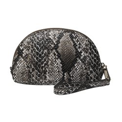 Saga kosmetiktaske/clutch med rem - Klassiske farver