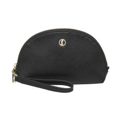 Saga kosmetiktaske/clutch med rem - Klassiske farver