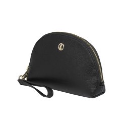 Saga kosmetiktaske/clutch med rem - Klassiske farver