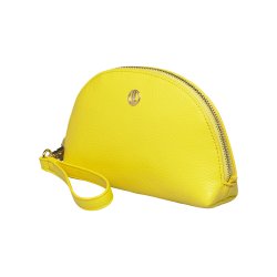 Saga kosmetiktaske/clutch med rem - Pangfarver