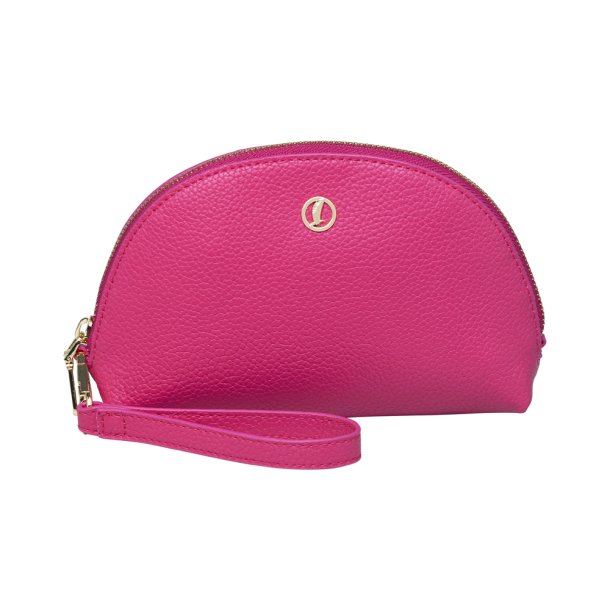 Saga kosmetiktaske/clutch med rem - Pangfarver