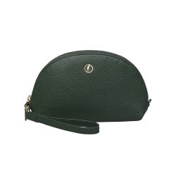 Saga kosmetiktaske/clutch med rem - Klassiske farver