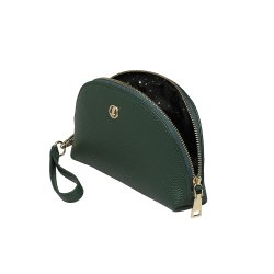 Saga kosmetiktaske/clutch med rem - Klassiske farver