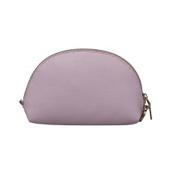 Saga kosmetiktaske/clutch med rem - Pastelfarver