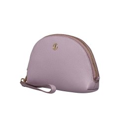 Saga kosmetiktaske/clutch med rem - Pastelfarver