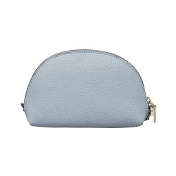 Saga kosmetiktaske/clutch med rem - Pastelfarver