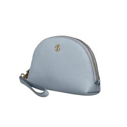 Saga kosmetiktaske/clutch med rem - Pastelfarver