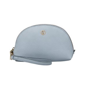 Saga kosmetiktaske/clutch med rem - Pastelfarver
