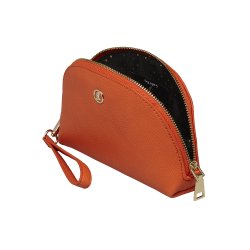 Saga kosmetiktaske/clutch med rem - Pangfarver