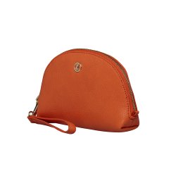 Saga kosmetiktaske/clutch med rem - Pangfarver