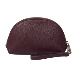 Saga kosmetiktaske/clutch med rem - Pastelfarver