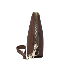 Saga kosmetiktaske/clutch med rem - Pastelfarver