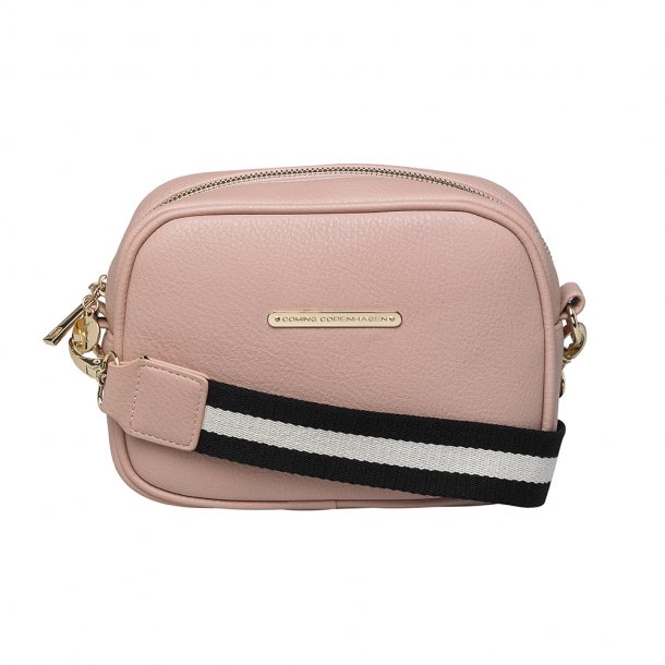 blush crossbody purse