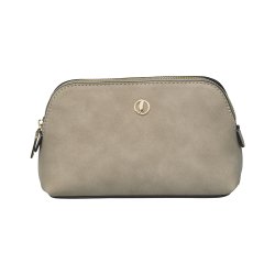 Kosmetiktaske, Poppy, Vegansk Ruskind