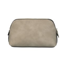 Kosmetiktaske, Poppy, Vegansk Ruskind