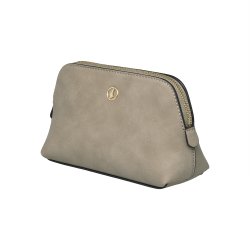 Kosmetiktaske, Poppy, Vegansk Ruskind