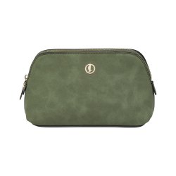 Kosmetiktaske, Poppy, Vegansk Ruskind