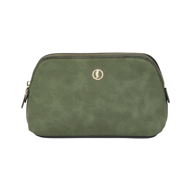 Kosmetiktaske, Poppy, Vegansk Ruskind