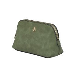 Kosmetiktaske, Poppy, Vegansk Ruskind