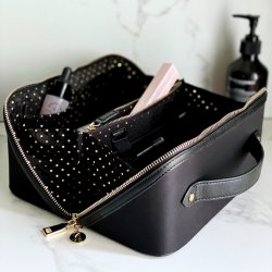 Kosmetiktaske med hank, Lulu