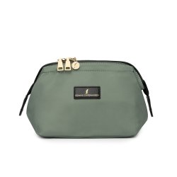 Toilettaske, Mia, Grn nylon