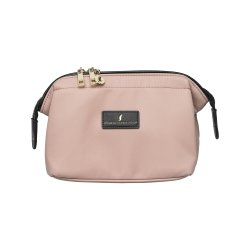 Toilettaske, Mia, Lyserd nylon