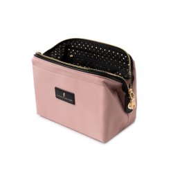 Toilettaske, Mia, Lyser�d nylon