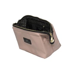 Toilettaske, Mia, Lyserd nylon