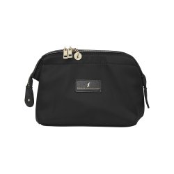 Toilettaske, Mia, Sort nylon