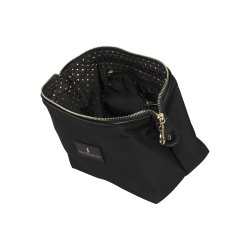 Toilettaske, Mia, Sort nylon