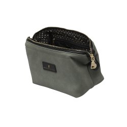 Kosmetiktaske, Mia, Vegansk ruskind, 5 varianter