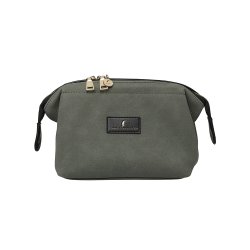 Kosmetiktaske, Mia, Vegansk ruskind, 5 varianter