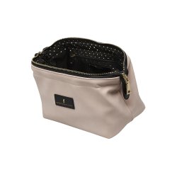 Kosmetiktaske, Mia, Vegansk ruskind, 5 varianter