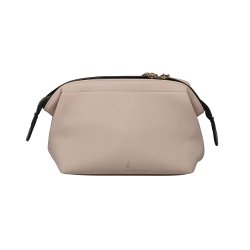 Kosmetiktaske, Mia, Vegansk ruskind, 5 varianter