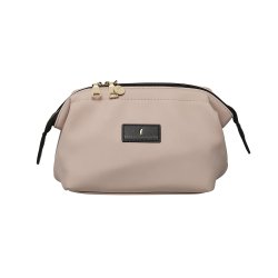 Kosmetiktaske, Mia, Vegansk ruskind, 5 varianter