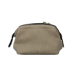 Kosmetiktaske, Mia, Vegansk ruskind, 5 varianter