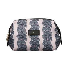 Kosmetiktaske, Mia, Palmeprint, 2 varianter 