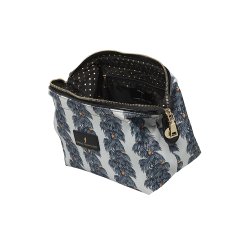 Kosmetiktaske, Mia, kraftig nylon med print