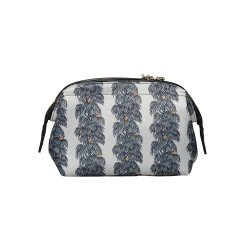 Kosmetiktaske, Mia, kraftig nylon med print