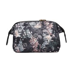 Kosmetiktaske, Mia, kraftig nylon med print