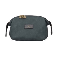 Kosmetiktaske, Mia, Vegansk ruskind, 5 varianter