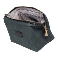 Kosmetiktaske, Mia, Vegansk ruskind, 5 varianter