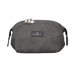 Kosmetiktaske, Mia, Vegansk ruskind, 5 varianter