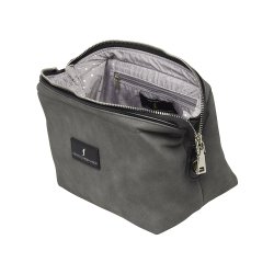 Kosmetiktaske, Mia, Vegansk ruskind, 5 varianter